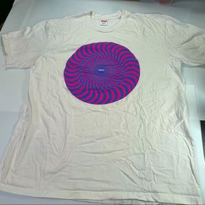 Supreme Spitfire Skateboard Wheels XL Men T-Shirt
